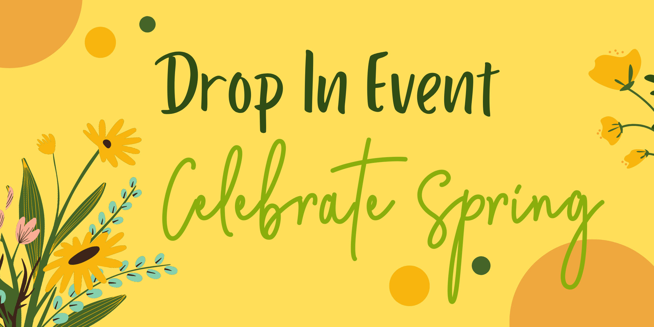 spring Drop-in event